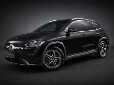 Gebraucht Mercedes GLA250 AMG 218 PS (160 kW) 2022 Schwarz SUV