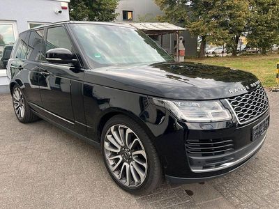 Gebraucht Land Rover Range Rover Vogue 340 PS (250 kW) 2019 Schwarz SUV