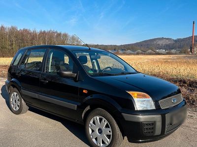 Gebraucht Ford Fusion 80 PS (58 kW) 2006 Schwarz Kleinwagen