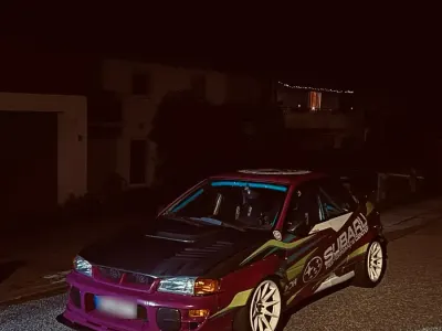 Gebraucht Subaru Impreza GT 300 PS (220 kW) 1997 Violet Limousine