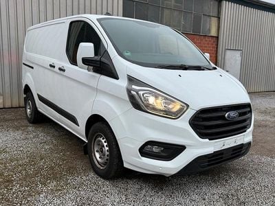 Gebraucht Ford Transit Custom 107 PS (78 kW) 2021 Weiß Van / Kleinbus
