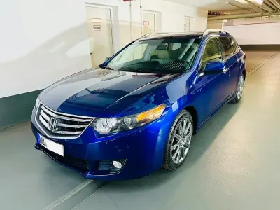 Usata Honda Accord Executive 150 CV (110 kW) 2008 Blu Station wagon