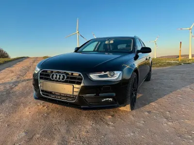 Gebraucht Audi A4 Ambition 150 PS (110 kW) 2015 Schwarz Kombi