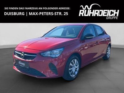Gebraucht Opel Corsa Edition 75 PS (55 kW) 2020 Rot Kleinwagen