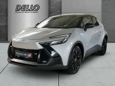 Neu Toyota C-HR Sport 223 PS (164 kW) 2025 Silber SUV