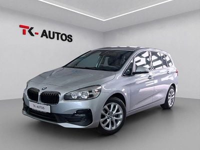 Gebraucht BMW 218 Gran Tourer Advantage 150 PS (110 kW) 2018 Silber Van / Kleinbus