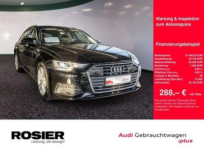 Gebraucht Audi A6 Sport 204 PS (150 kW) 2022 Schwarz / mythosschwarz Kombi