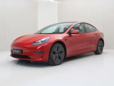 Gebraucht Tesla Model 3 Long Range AWD 258 kW (351 PS) 2022 Rot Limousine