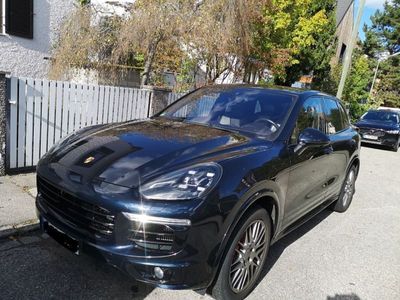 gebraucht Porsche Cayenne Diesel S APPROVED ACC PANO Chrono