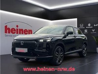 Neu Honda HR-V Elegance 131 PS (96 kW) 2026 Schwarz (crystal black pearl) SUV