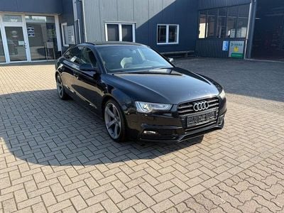 Usata Audi A5 Sportback S-Line 211 CV (155 kW) 2012 Nero Utilitaria