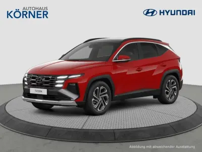 Neu Hyundai Tucson Trend 150 PS (110 kW) 2026 Rot SUV