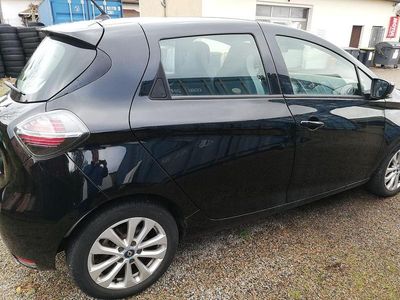 Gebraucht Renault Zoe Life 78 kW (107 PS) 2020 Schwarz Kleinwagen