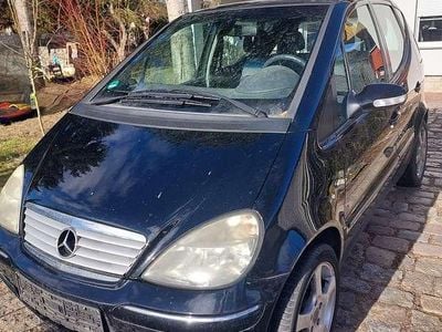 Gebraucht Mercedes A190 Avantgarde 125 PS (91 kW) 2004 Schwarz Limousine