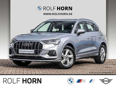 Gebraucht Audi Q3 190 PS (139 kW) 2019 Florettsilber SUV