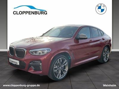 gebraucht BMW X4 M40i