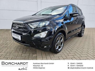 Gebraucht Ford Ecosport ST-Line 125 PS (91 kW) 2021 Schwarz SUV