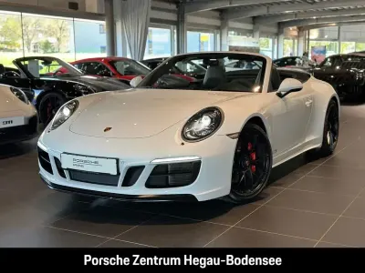 Occasion Porsche 911 Carrera Cabriolet 450 ch (330 kW) 2018 Blanc Cabriolet