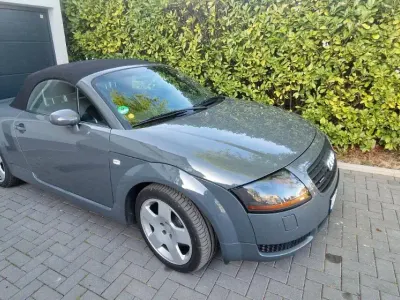 Brugt Audi TT 225 HK (165 kW) 2000 Grå Coupe
