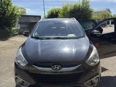 Gebraucht Hyundai ix35 Style 116 PS (85 kW) 2010 Schwarz SUV