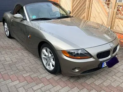Gebraucht BMW Z4 Performance 170 PS (125 kW) 2005 Beige Cabrio