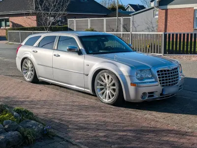 Gebraucht Chrysler 300C 218 PS (160 kW) 2006 Silber Kombi