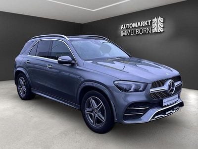 Gebraucht Mercedes GLE350 AMG 320 PS (235 kW) 2021 Selenitgrau (metallic) SUV