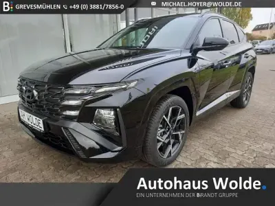 Neu Hyundai Tucson N Line 239 PS (175 kW) 2026 Schwarz SUV