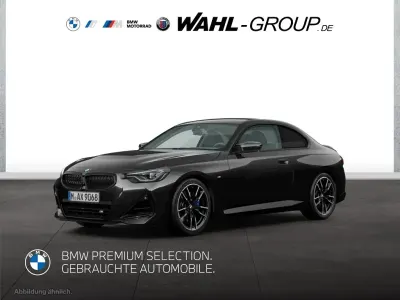 Brugt BMW M240 M Sport 374 HK (275 kW) 2025 Sort Coupe