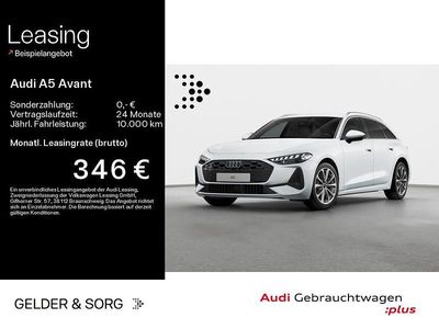 Gebraucht Audi A5 Sport 204 PS (150 kW) 2025 Gletscherweiß metallic Kombi