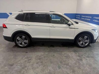 Gebraucht VW Tiguan Allspace 200 PS (147 kW) 2023 Weiß SUV