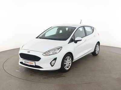 Weiß Gebraucht 2018 Ford Fiesta Cool & Connect Kleinwagen | 8.490 € (Fairer Preis)