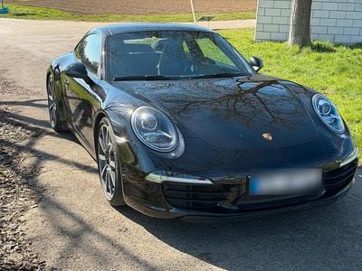 Gebraucht Porsche 911 Carrera 349 PS (256 kW) 2012 Schwarz Coupé