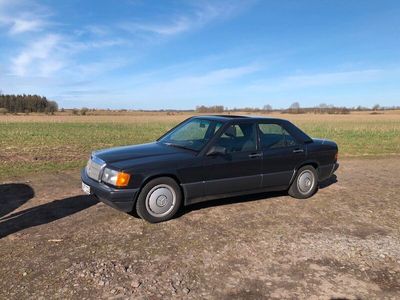 gebraucht Mercedes 190 Babybenz