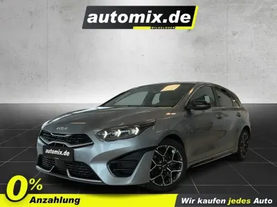 Gebraucht Kia Ceed GT GT-Line 160 PS (117 kW) 2022 Css lunarsilber met Limousine