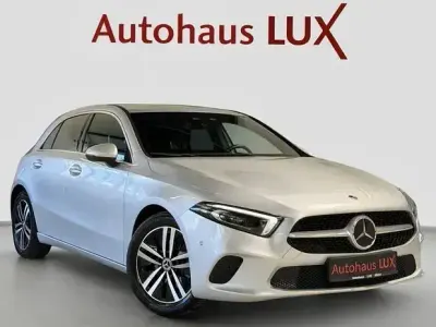 Brugt Mercedes A200 150 HK (110 kW) 2022 Sølv Sedan