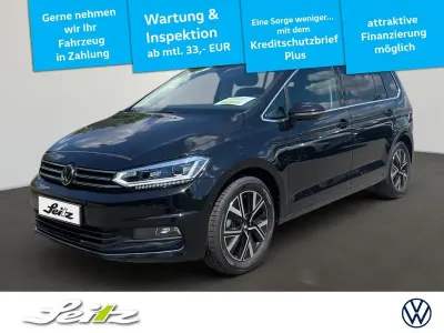 Neu VW Touran Highline 150 PS (110 kW) 2026 Schwarz Van / Kleinbus