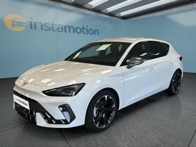 Gebraucht Cupra Leon 150 PS (110 kW) 2025 Weiß Kleinwagen