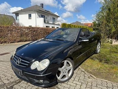 Gebraucht Mercedes CLK280 Avantgarde 231 PS (169 kW) 2007 Schwarz Cabrio