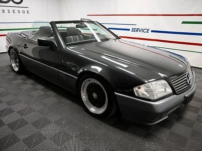 Gebraucht Mercedes SL300 AMG 190 PS (139 kW) 1992 Schwarz Cabrio