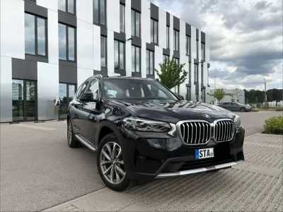 Gebraucht BMW X3 184 PS (135 kW) 2023 Schwarz SUV