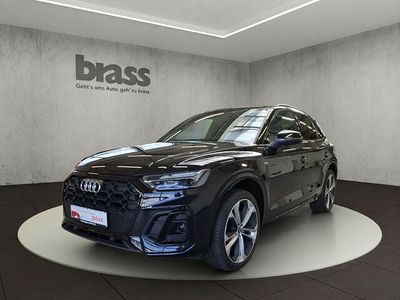 Gebraucht Audi Q5 S-Line 204 PS (150 kW) 2021 Mythosschwarz metallic SUV