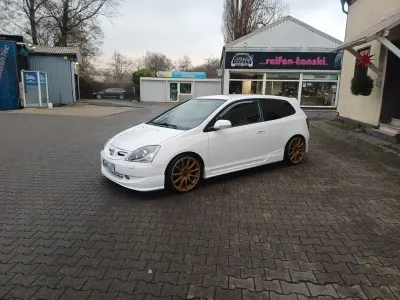 Gebraucht Honda Civic Type R 200 PS (147 kW) 2005 Weiß Coupé