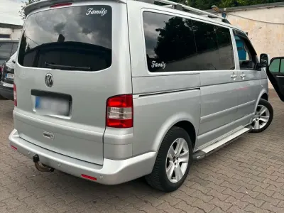 Gebraucht VW Multivan 180 PS (132 kW) 2007 Silber Van / Kleinbus