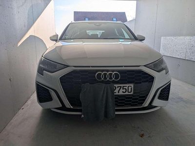 Usata Audi A3 Advanced 190 CV (139 kW) 2023 Bianco Berlina