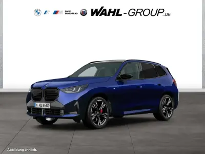 Neu BMW X3 M M Sport 398 PS (292 kW) 2026 Tansanitblau ii SUV
