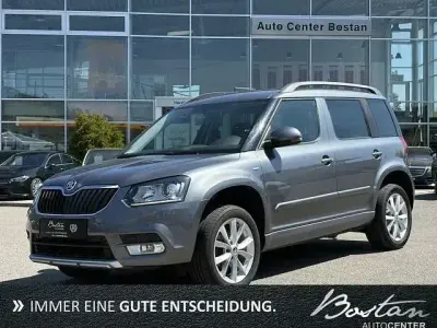 Gebraucht Skoda Yeti Drive 110 PS (80 kW) 2017 Grau SUV