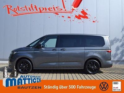 Gebraucht VW Multivan Style 150 PS (110 kW) 2024 Indiumgrau metallic Van