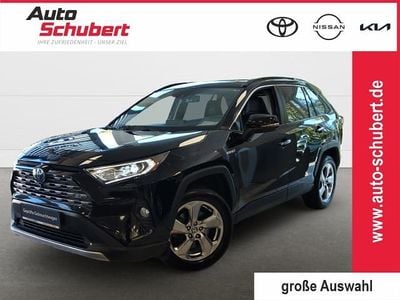 Schwarz Gebraucht 2020 Toyota RAV4 Hybrid Plus SUV | 32.390 € (Fairer Preis)