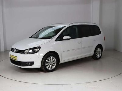 Gebraucht VW Touran 177 PS (130 kW) 2015 Weiß Van / Kleinbus